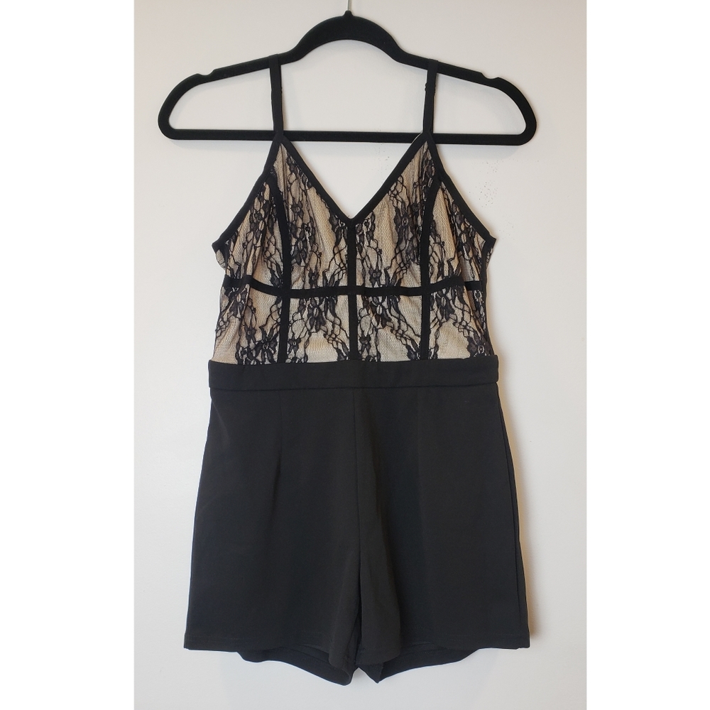 Lace Romper